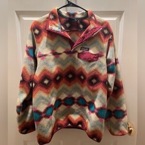 Patagonia Synchilla Snap Fleece Womens Size Medium